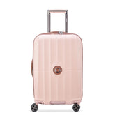DELSEY Paris Carrousel Hardside Expandable Luggage with Spinner Wheels Pink Carry On 21 Inch U4